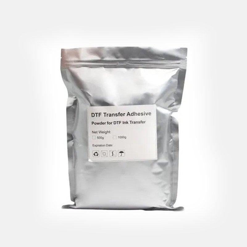 DTF Transfer Powder - 1kg White Adhesive for Direct T-Shirt & Garment